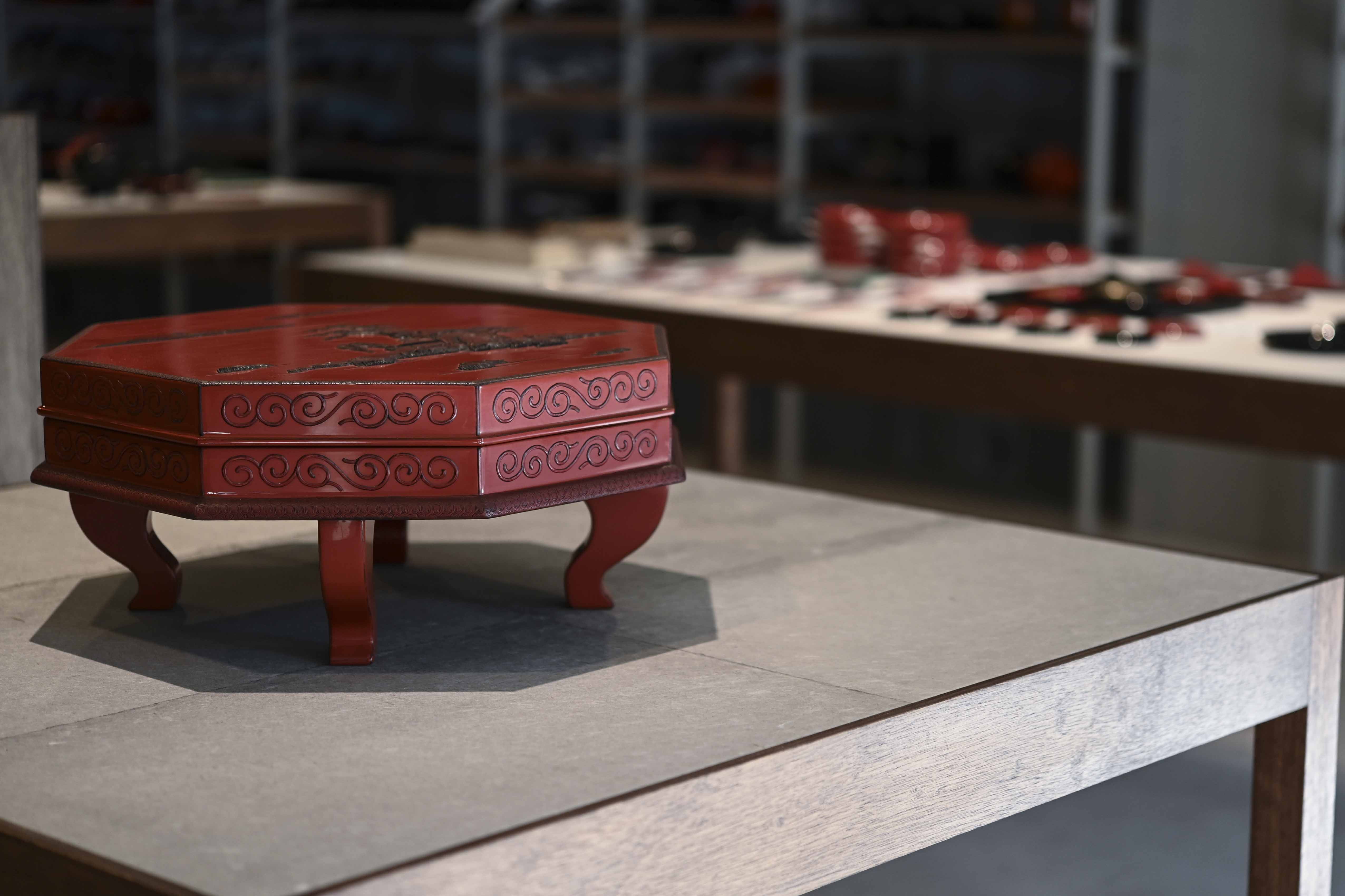 TSUTO Kakuman shikki Lacquerware 02