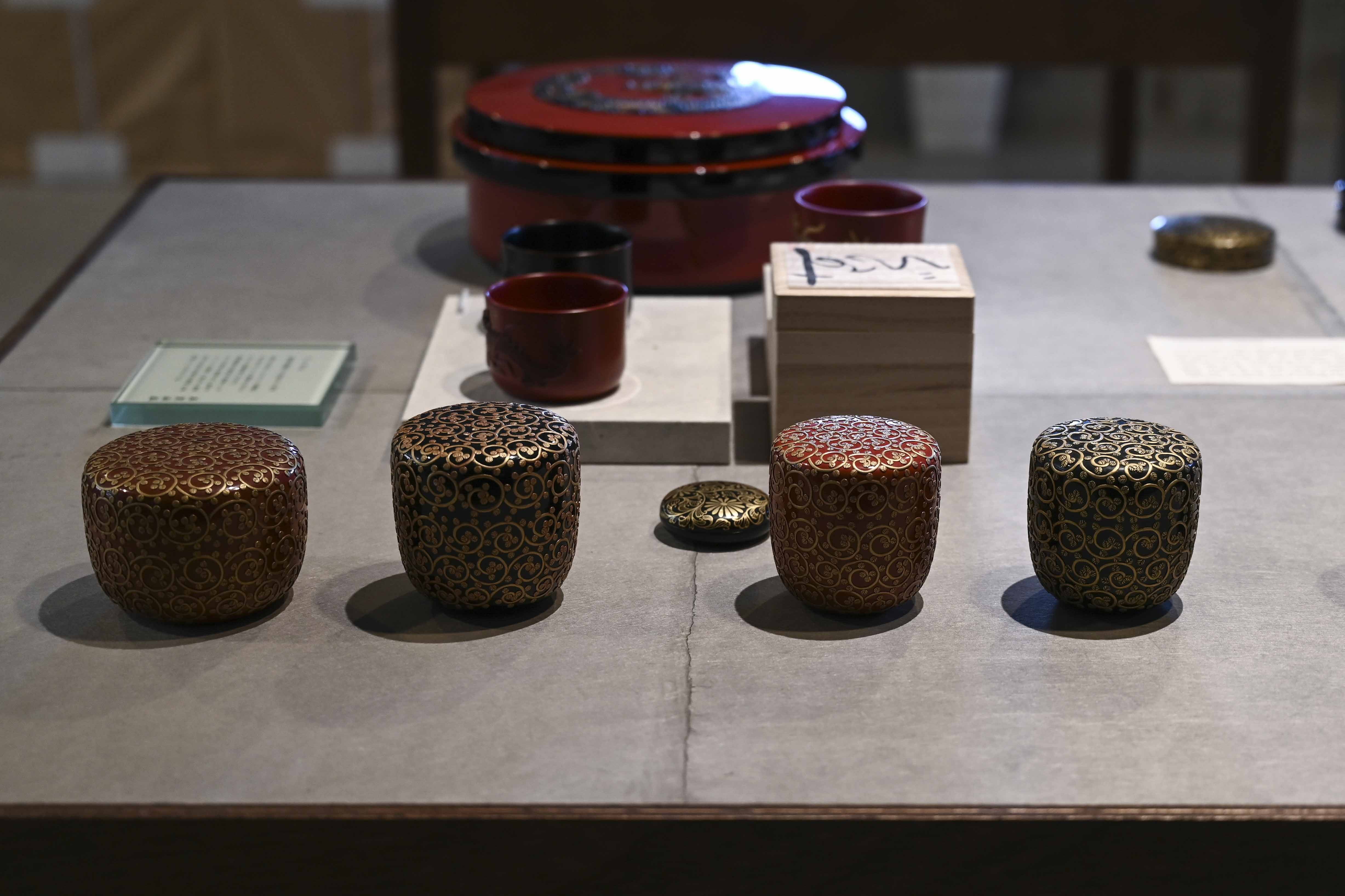TSUTO Kakuman shikki Lacquerware 03